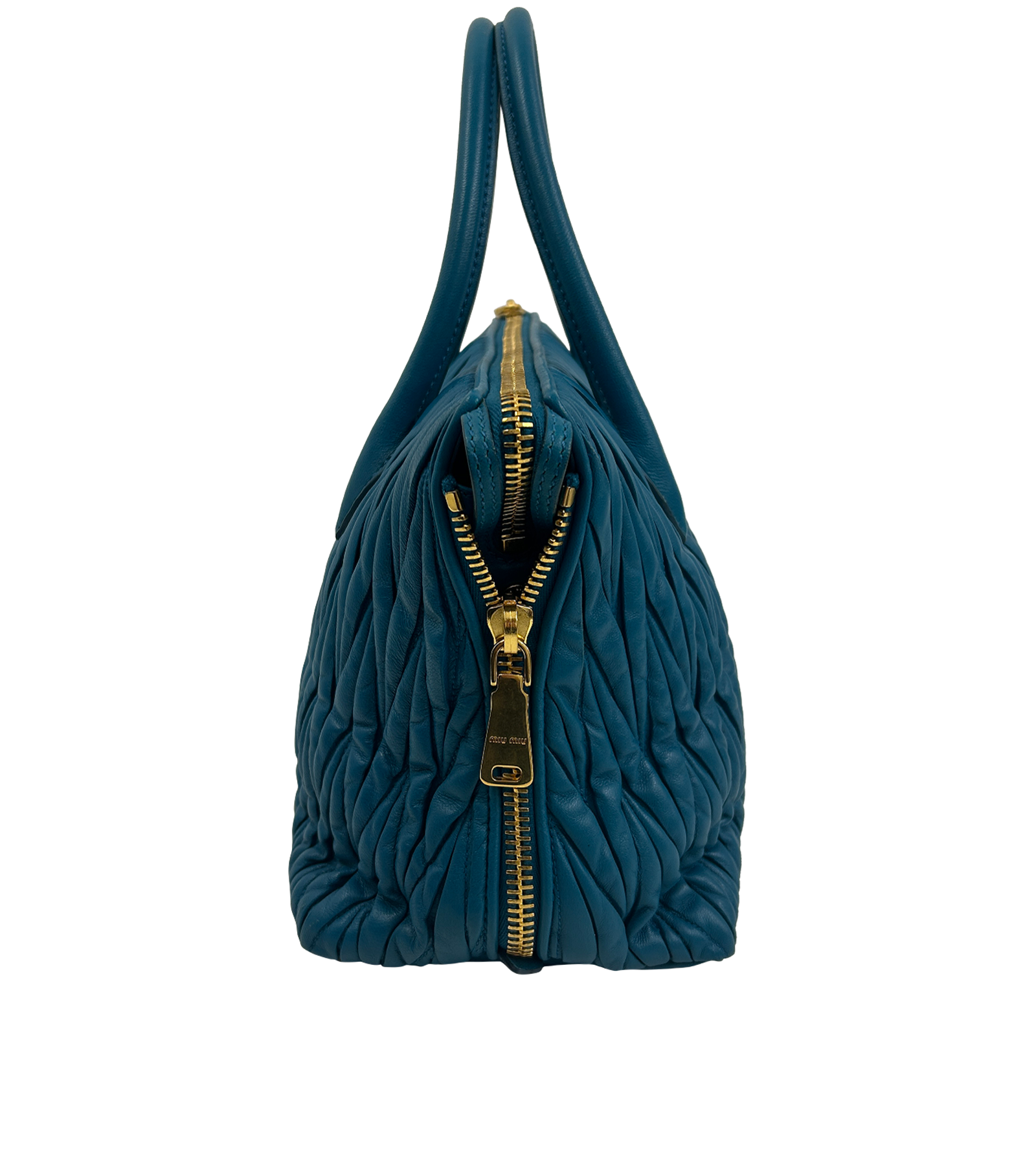 Bolso de Mano, 720&euro;, Bolso, Azul, Animal - Piel, Vista inferior